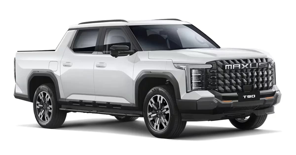 Maxus T90 – photo 5