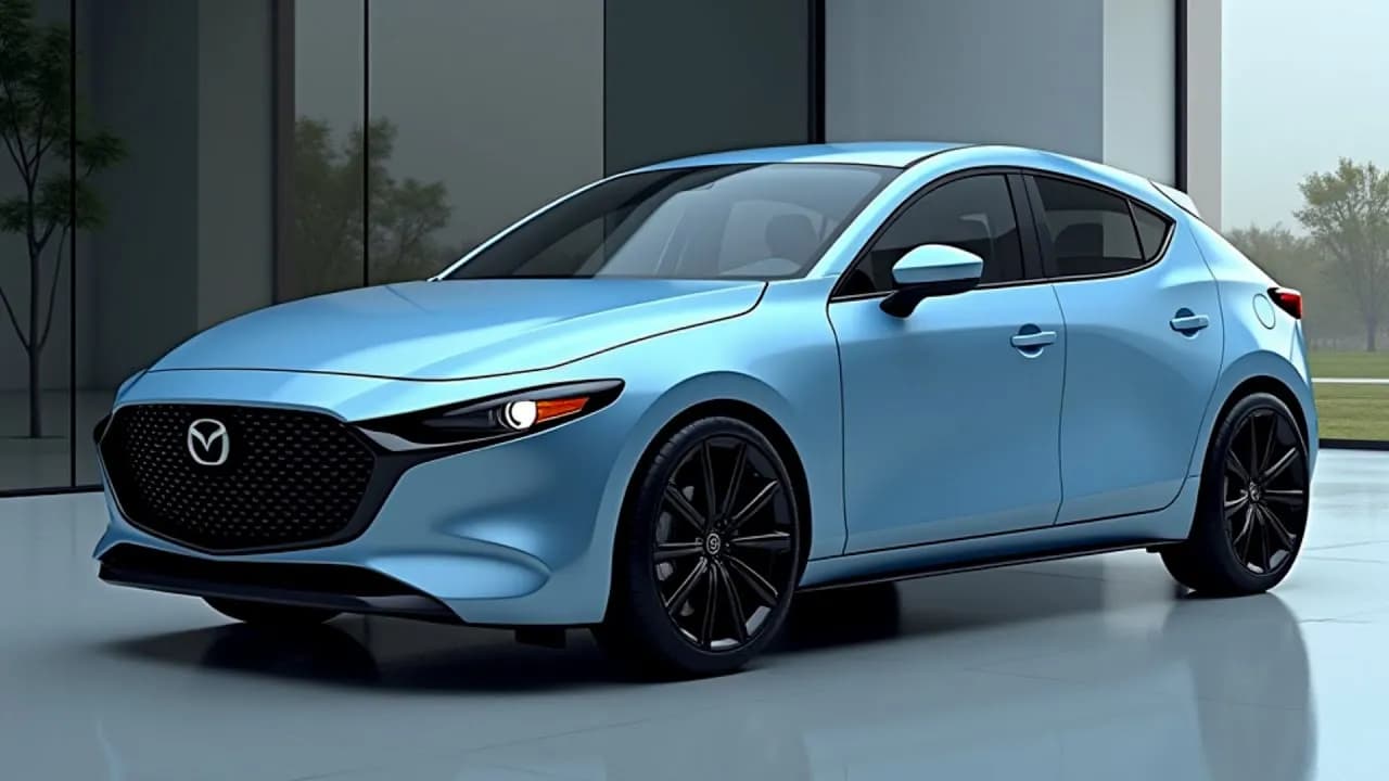 Mazda 3 Hatchback – photo 6