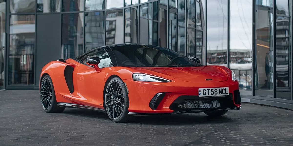 Mclaren GTS – photo 5