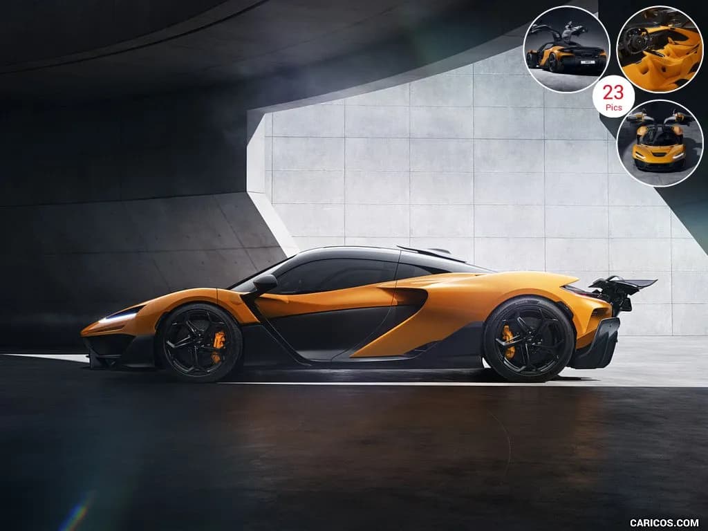 Mclaren W1 – photo 2