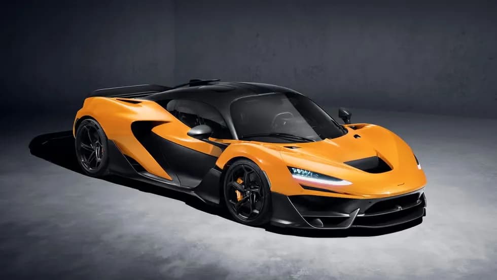 Mclaren W1 – photo 3