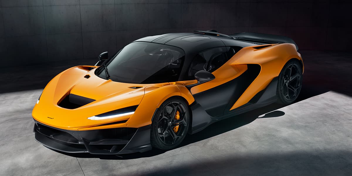 Mclaren W1 – photo 4