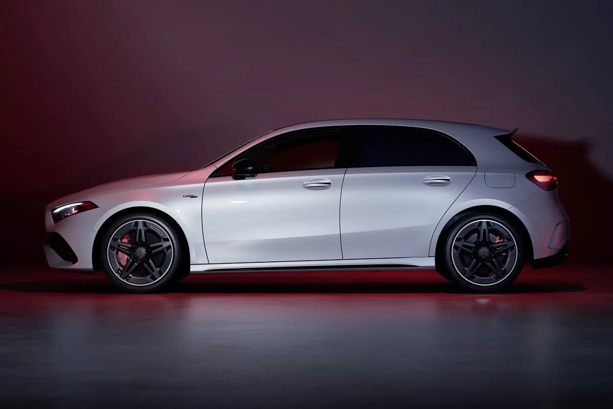 Mercedes-Benz A Class – photo 3