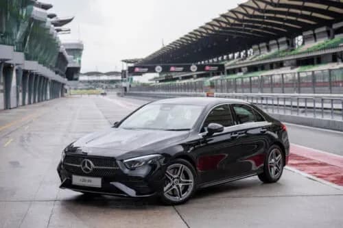 Mercedes-Benz A Class Sedan – photo 2
