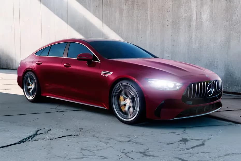 Mercedes-Benz AMG GT – photo 3
