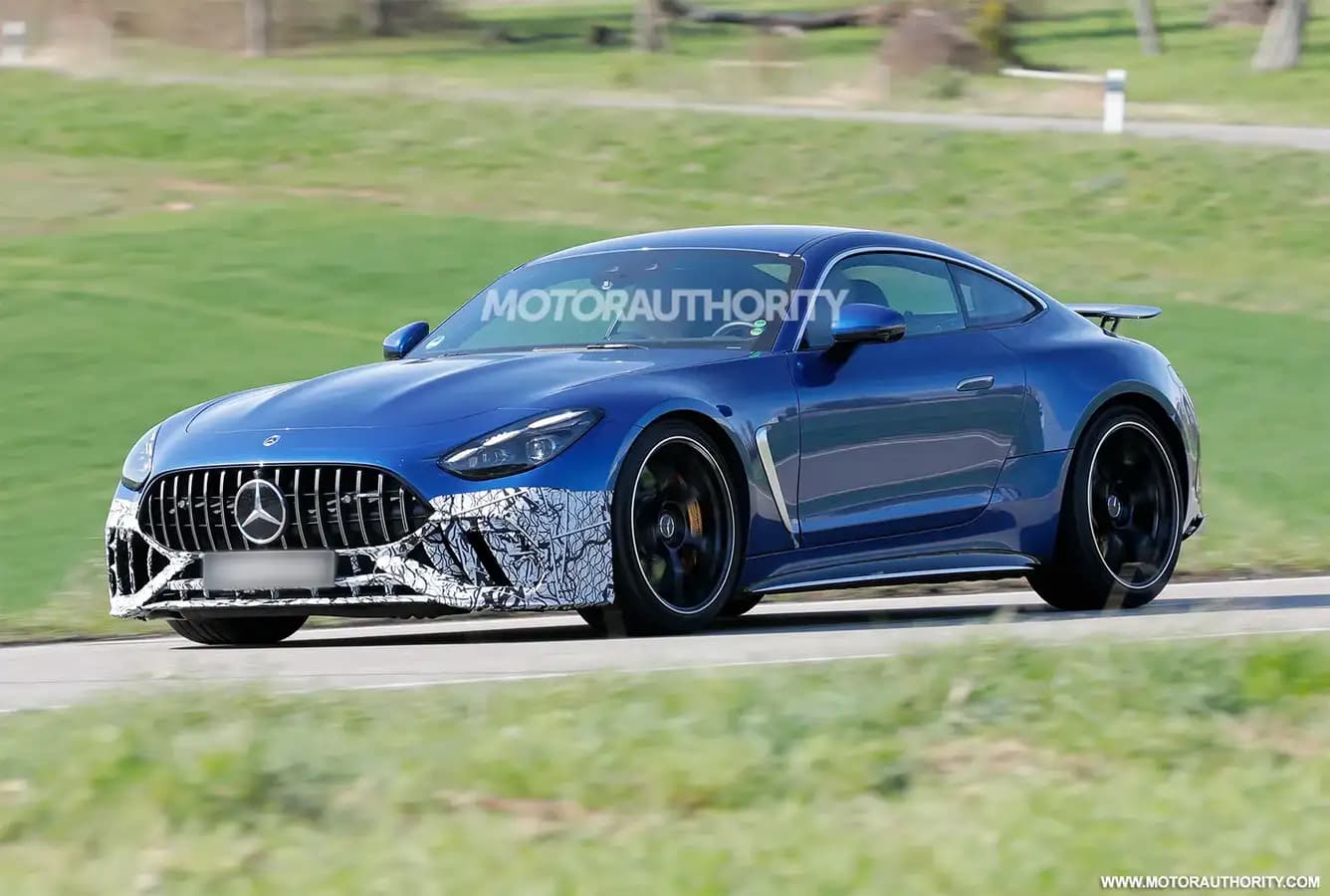 Mercedes-Benz AMG GT – photo 5