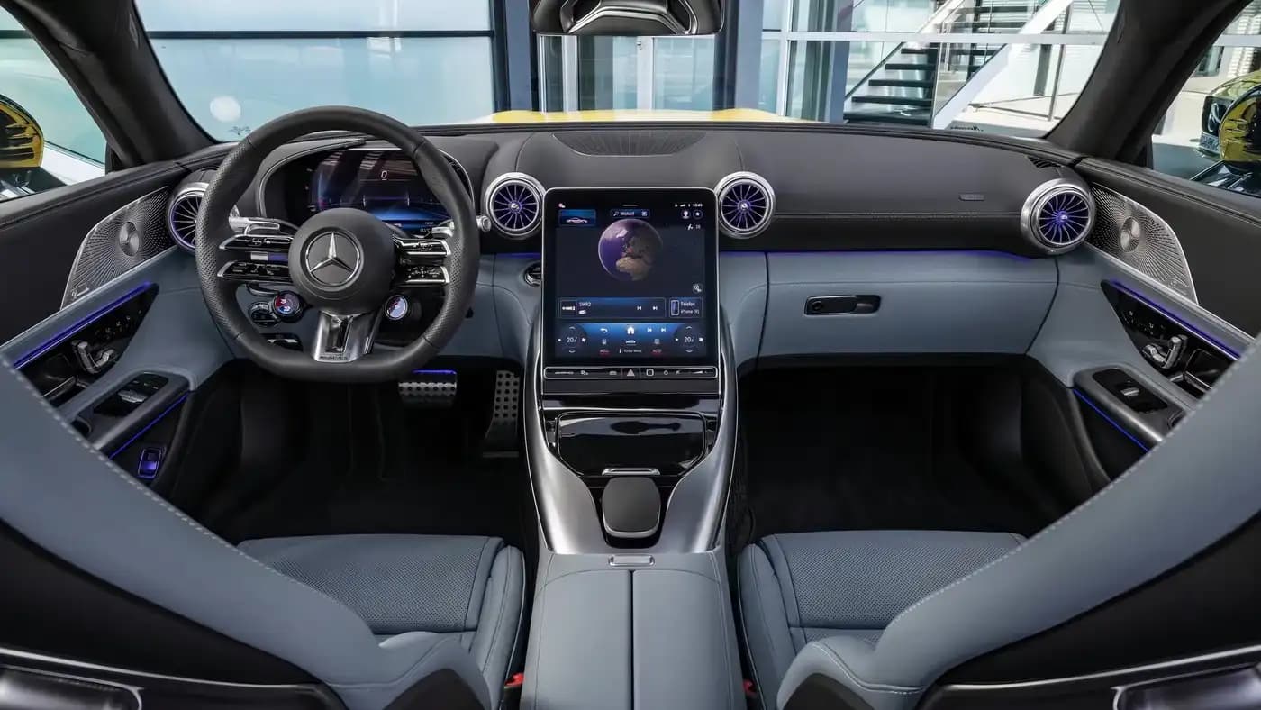 Mercedes-Benz AMG GT – photo 6