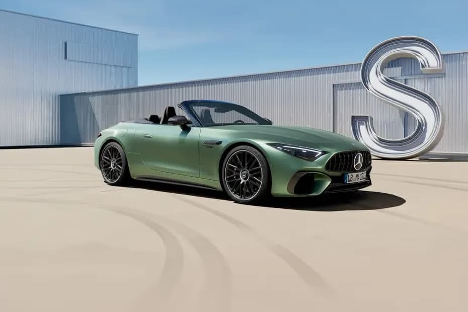 Mercedes-Benz AMG SL – photo 2