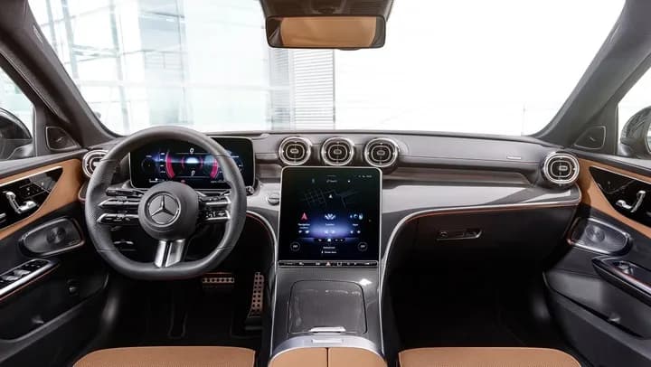 Mercedes-Benz C Class Sedan – photo 6