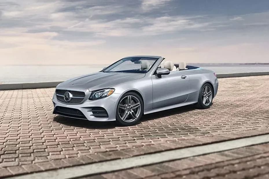 Mercedes-Benz E Class Cabriolet – photo 2