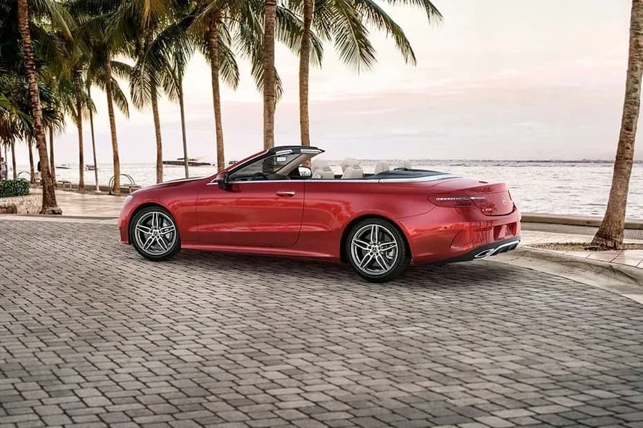 Mercedes-Benz E Class Cabriolet – photo 3