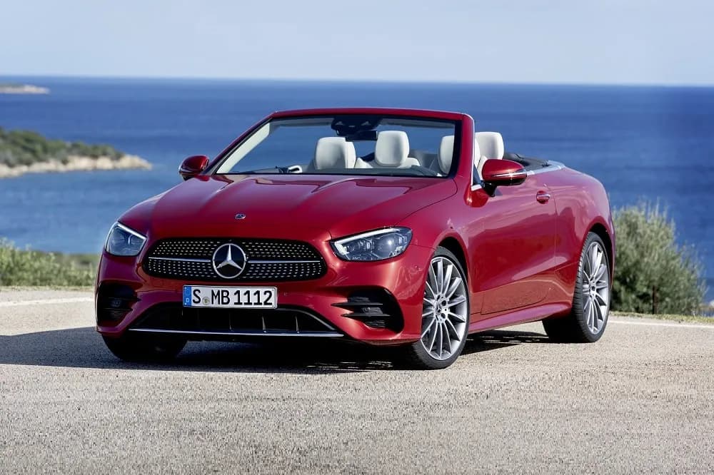 Mercedes-Benz E Class Cabriolet – photo 5