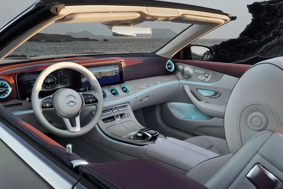 Mercedes-Benz E Class Cabriolet – photo 6
