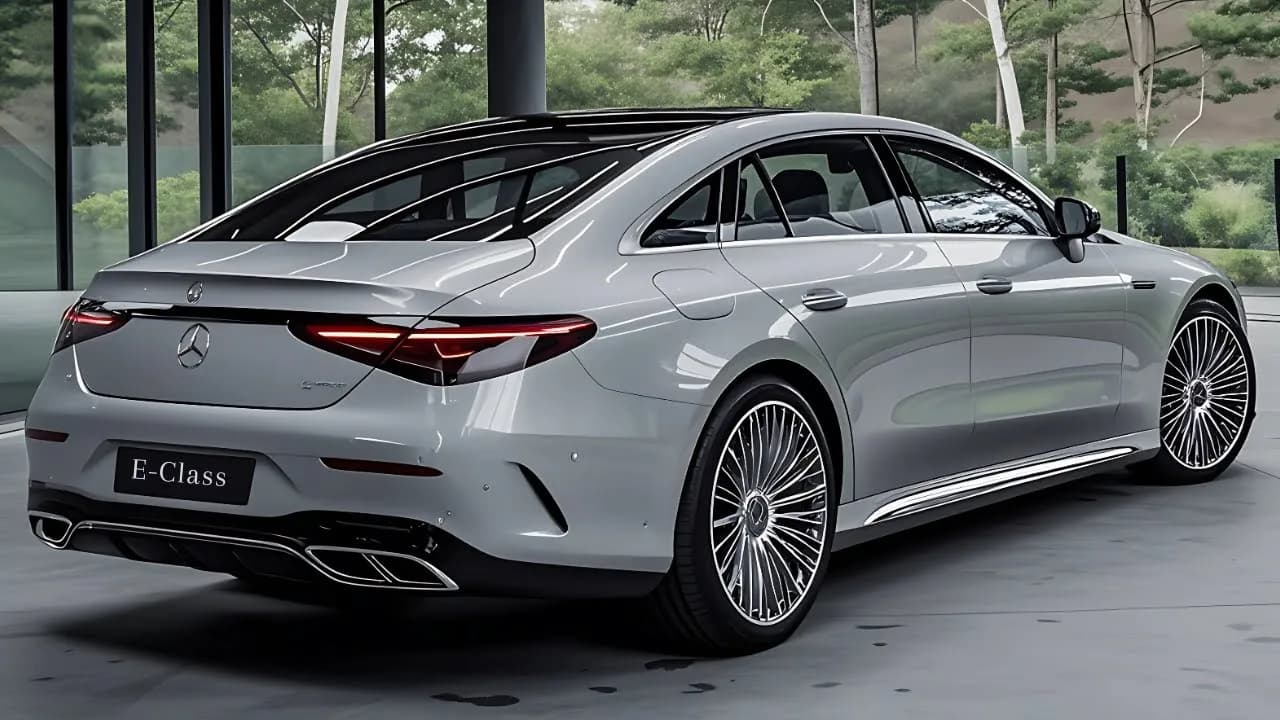 Mercedes-Benz E Class Coupe – photo 2