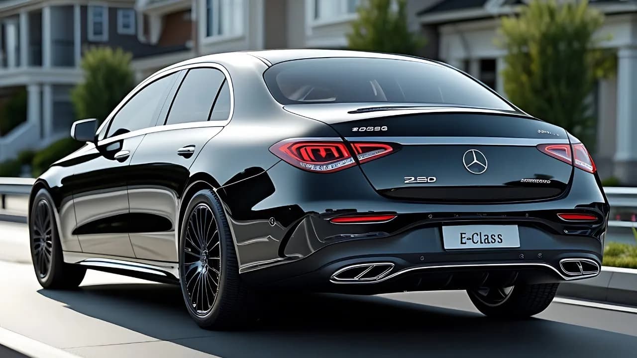 Mercedes-Benz E Class Coupe – photo 3