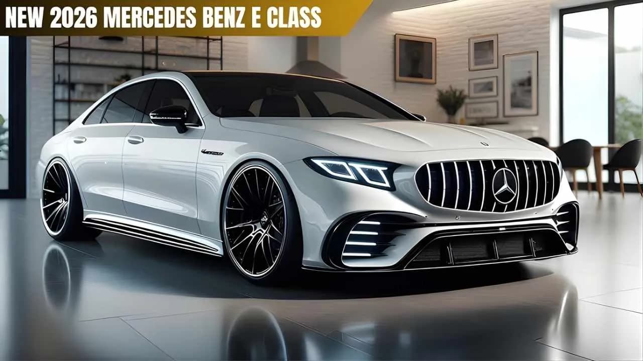 Mercedes-Benz E Class Coupe – photo 4