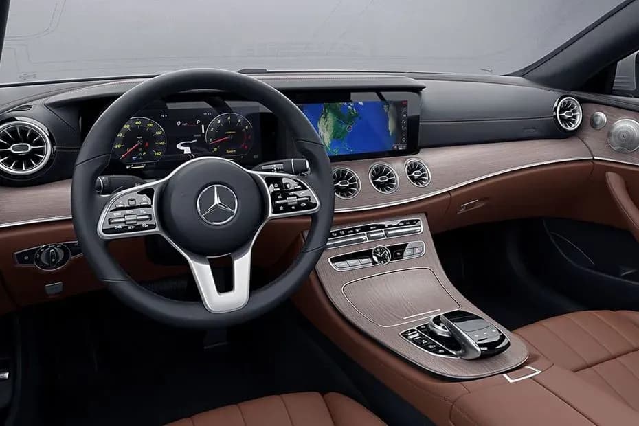 Mercedes-Benz E Class Coupe – photo 5