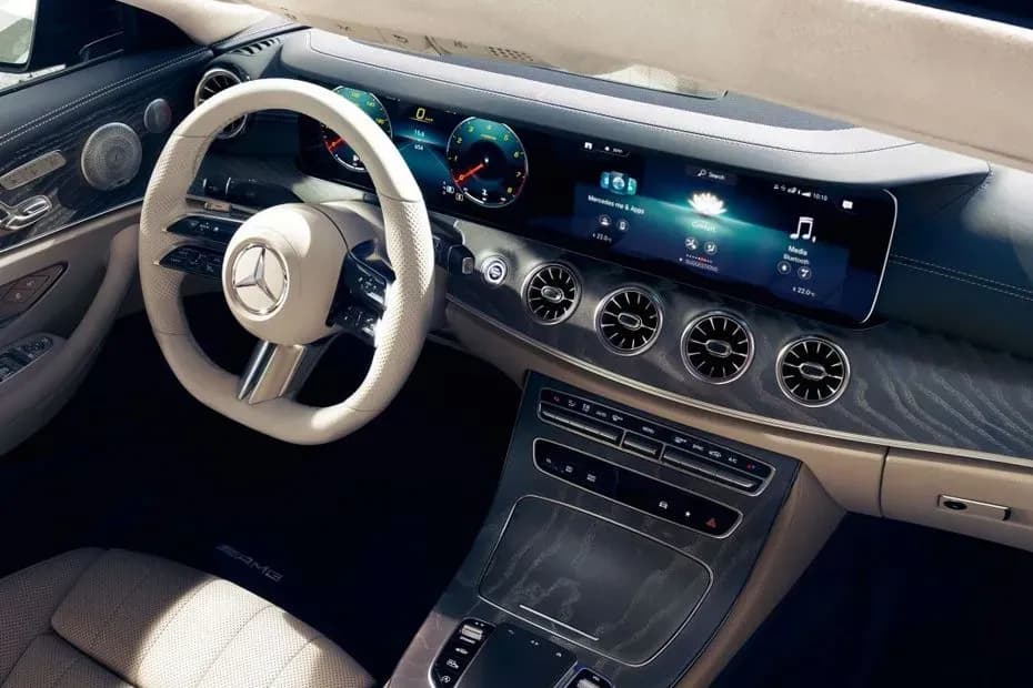 Mercedes-Benz E Class Coupe – photo 6