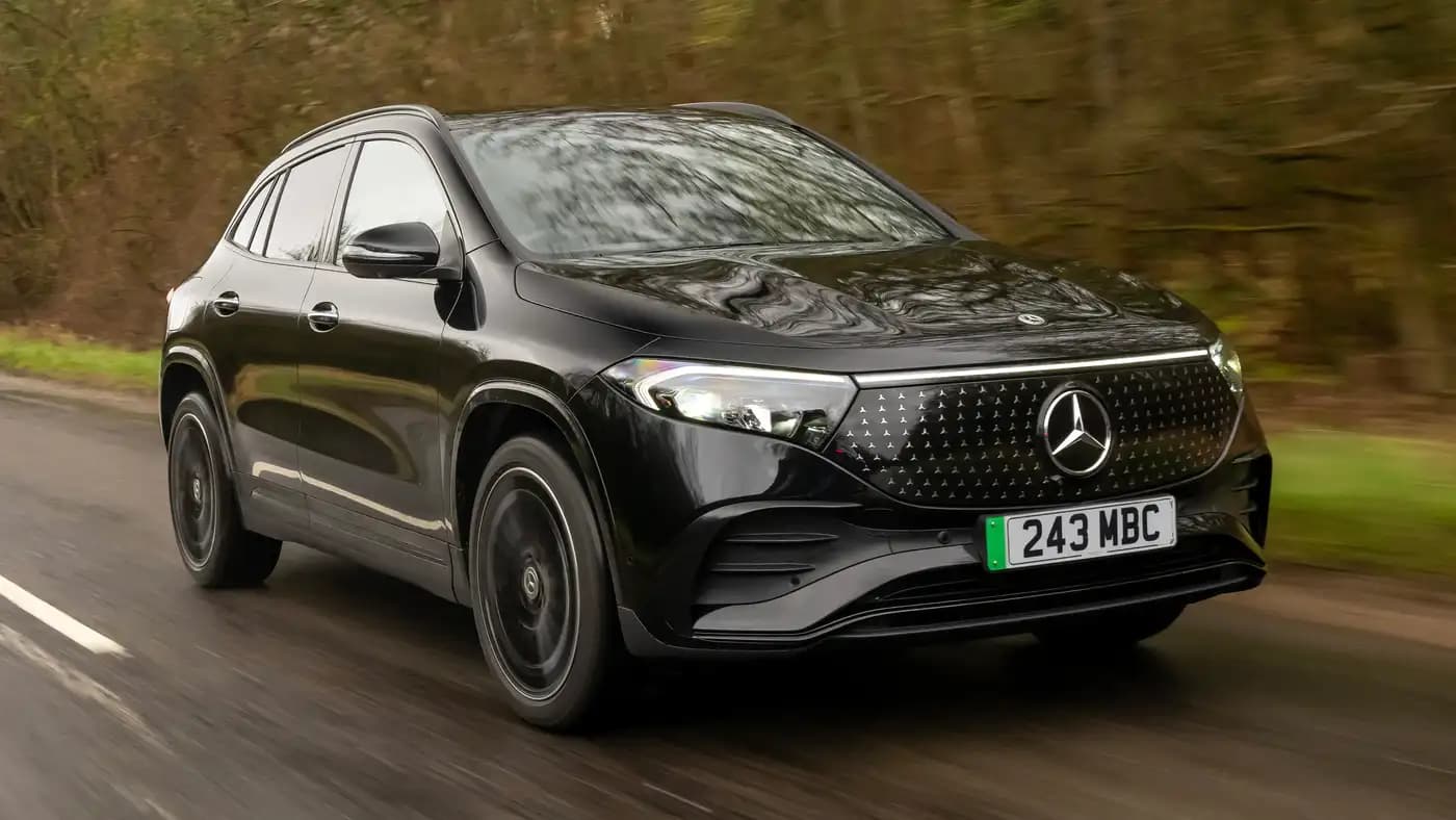 Mercedes-Benz EQA – photo 2