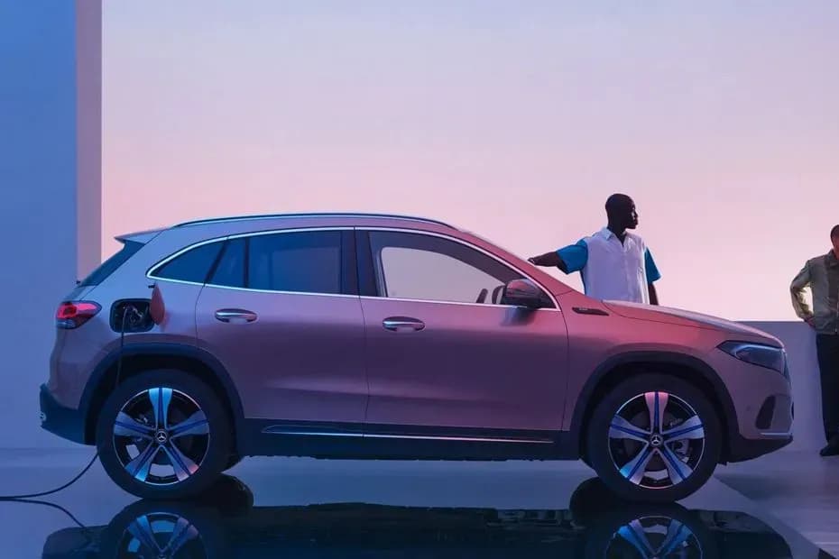 Mercedes-Benz EQA – photo 3