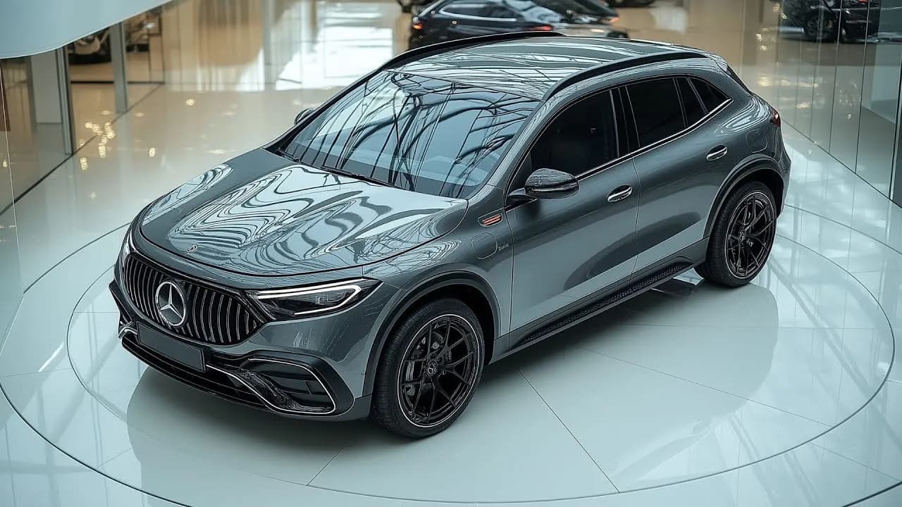 Mercedes-Benz EQA – photo 4