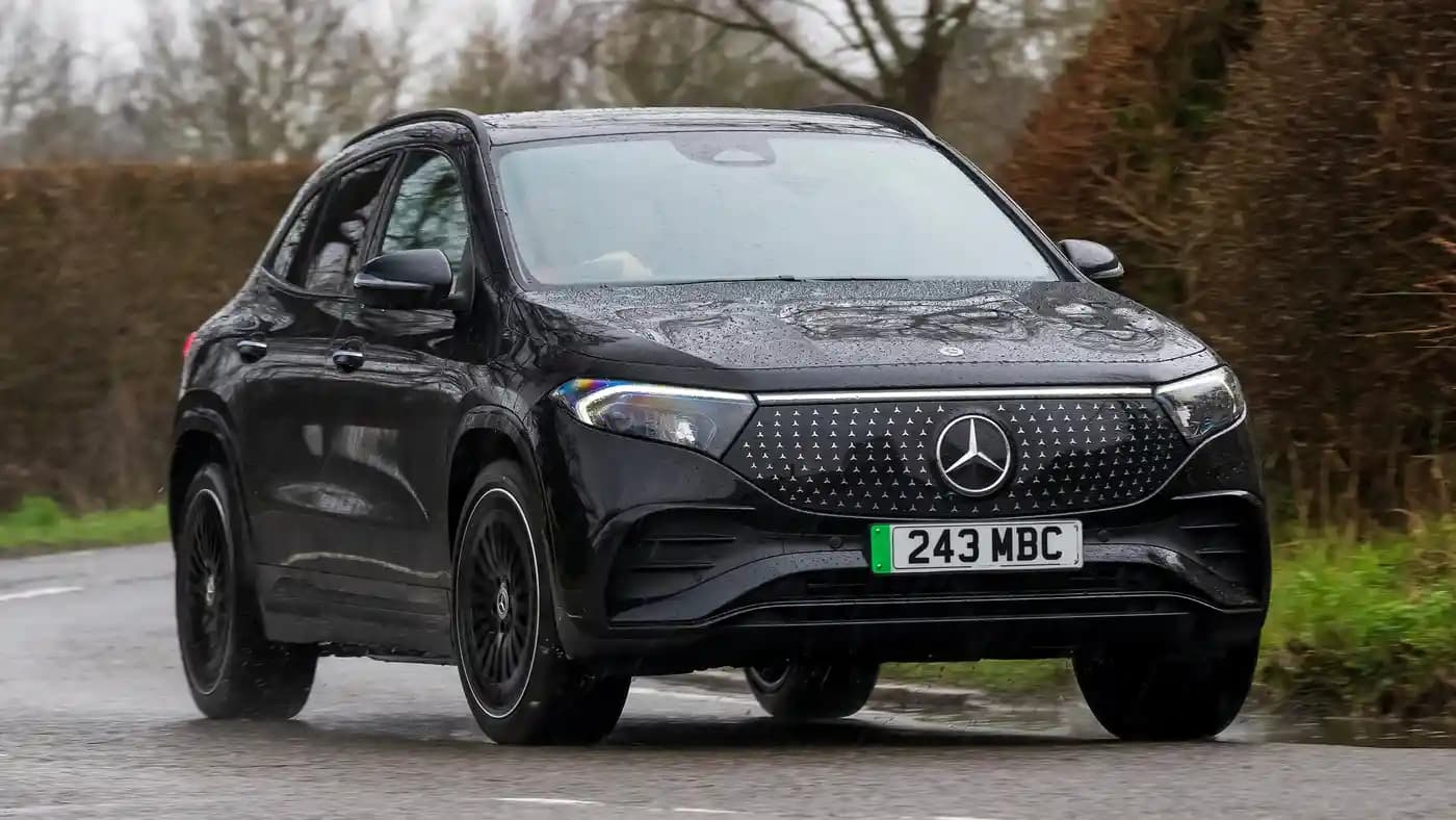 Mercedes-Benz EQA – photo 5