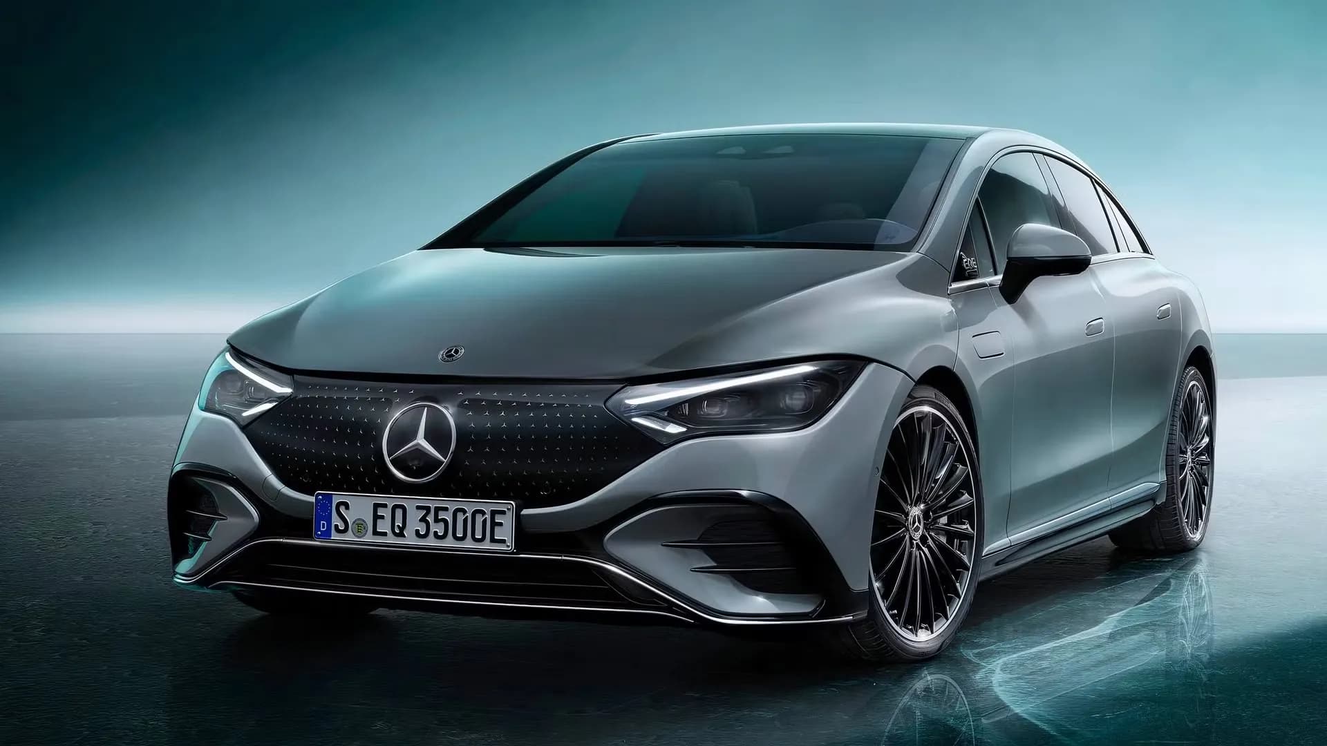 Mercedes-Benz EQE – photo 4
