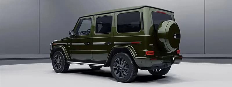 Mercedes-Benz G Class – photo 7