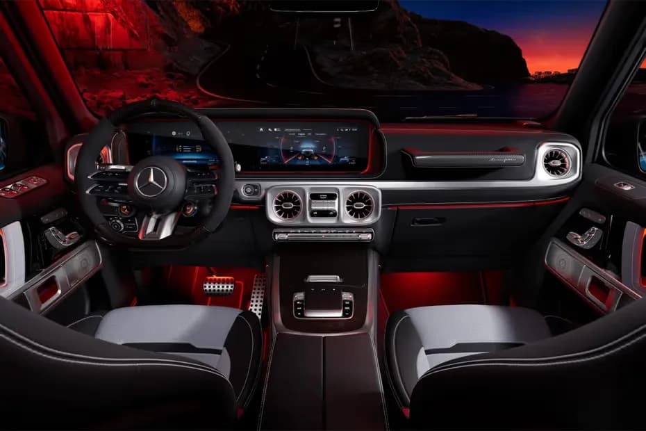 Mercedes-Benz G-Class – photo 5