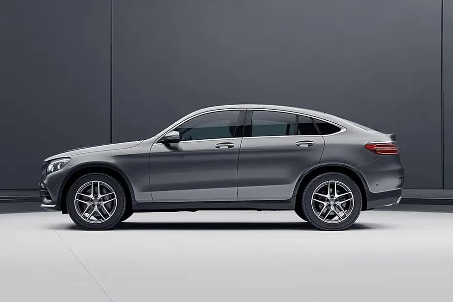 Mercedes-Benz GLC Class Coupe – photo 2