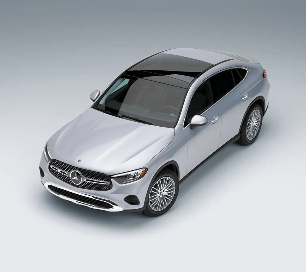 Mercedes-Benz GLC Class Coupe – photo 3