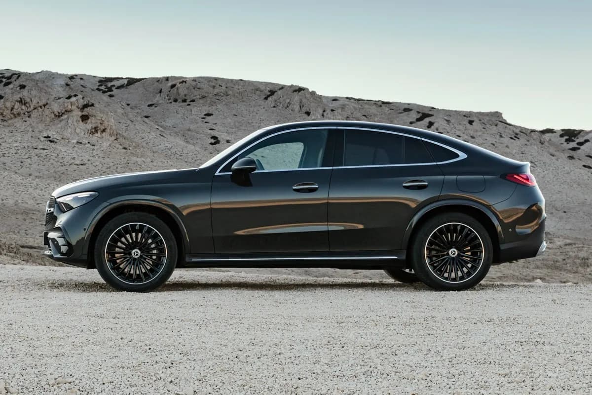 Mercedes-Benz GLC Class Coupe – photo 4