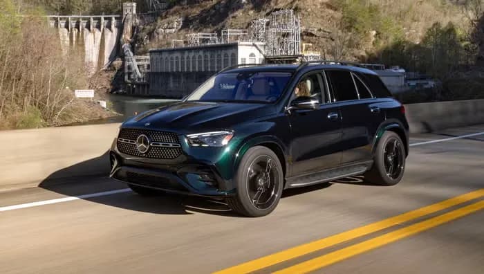 Mercedes-Benz GLE Class – photo 3