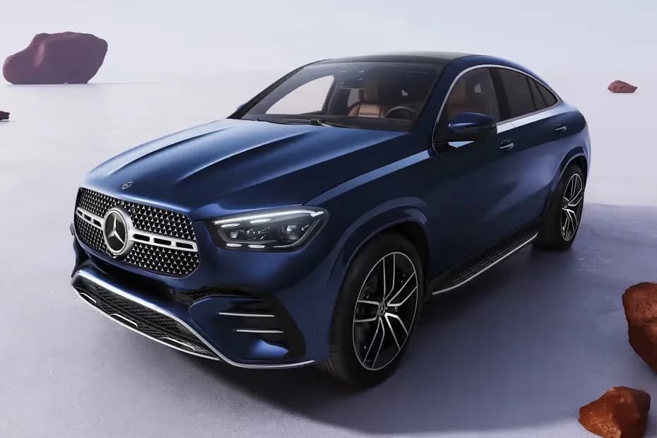 Mercedes-Benz GLE Class Coupe – photo 2