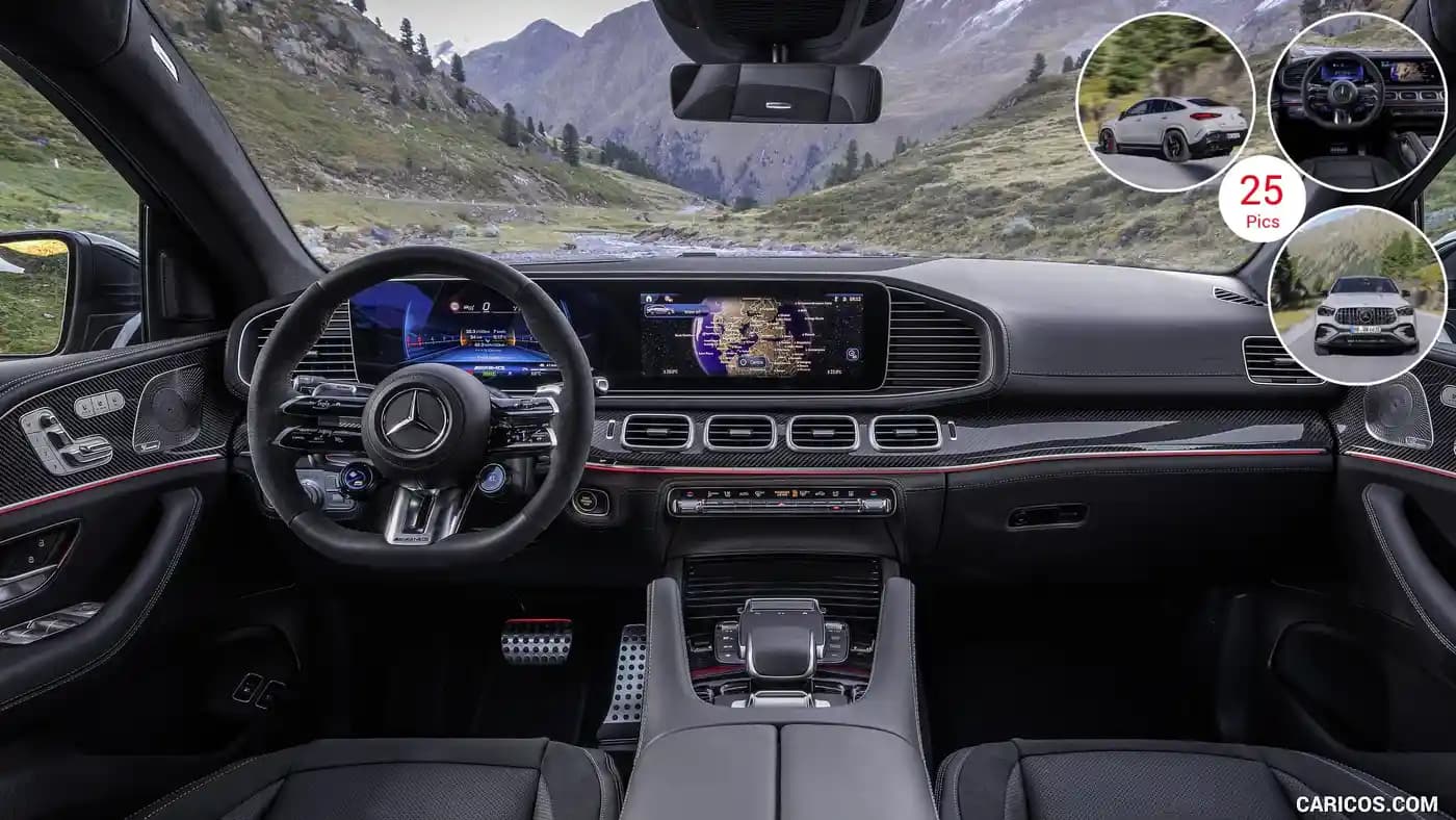Mercedes-Benz GLE Class Coupe – photo 5