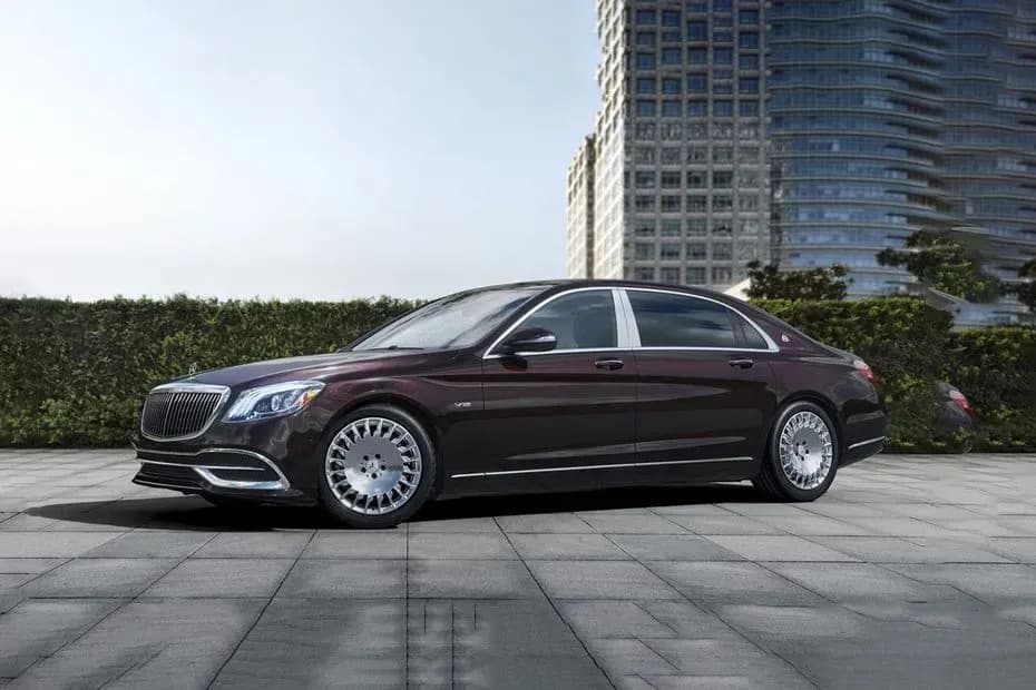 Mercedes-Benz Maybach – photo 3