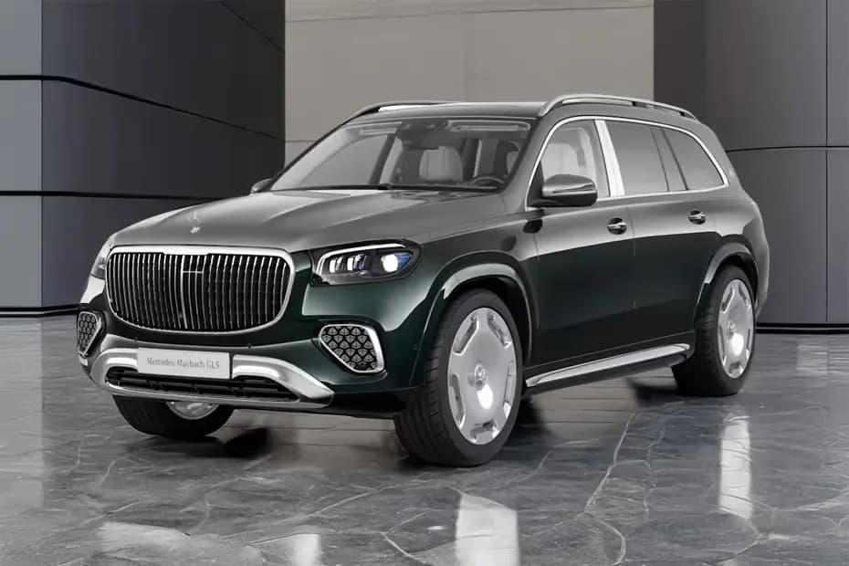 Mercedes-Benz Maybach GLS – photo 2