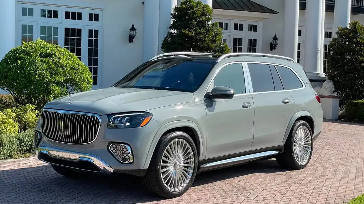 Mercedes-Benz Maybach GLS – photo 3
