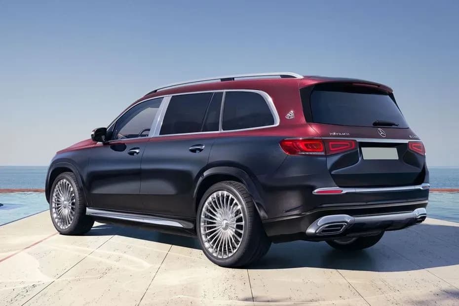 Mercedes-Benz Maybach GLS – photo 4