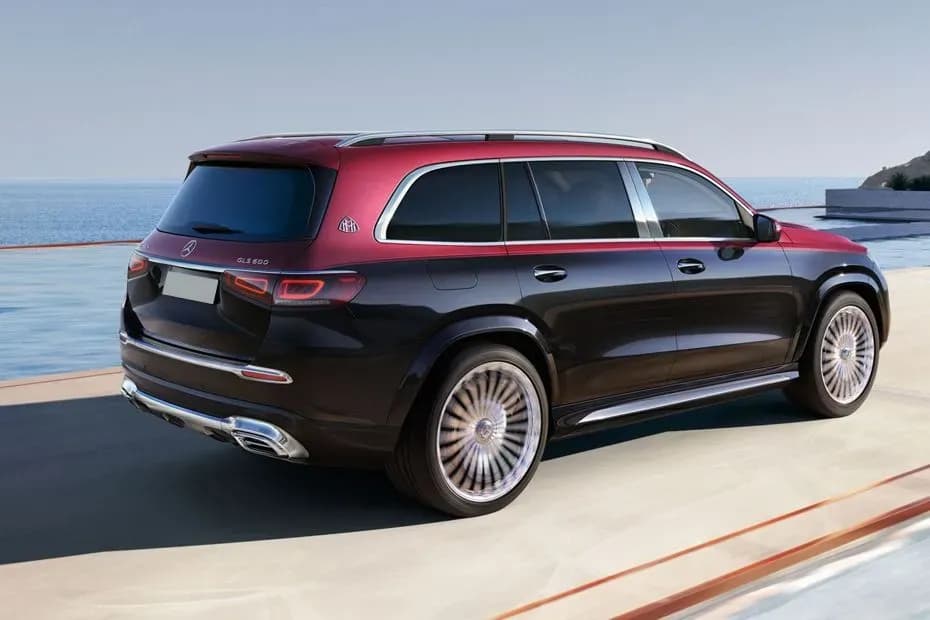 Mercedes-Benz Maybach GLS – photo 5