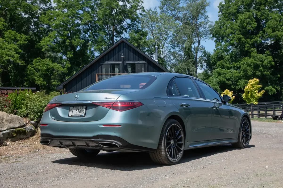 Mercedes-Benz S Class – photo 3