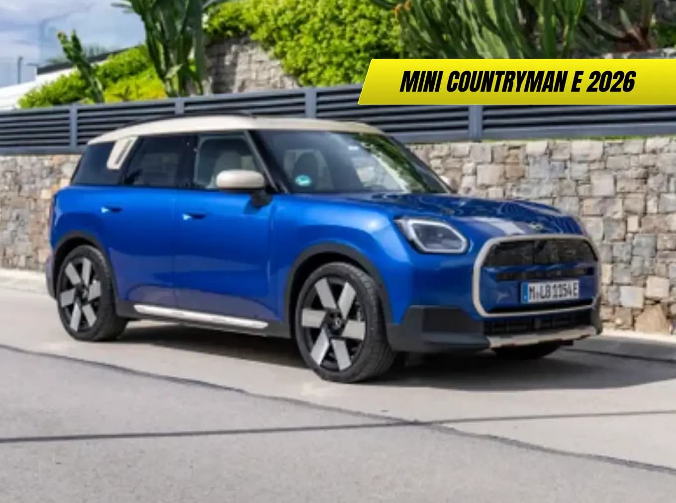 Mini Countryman Electric – photo 3