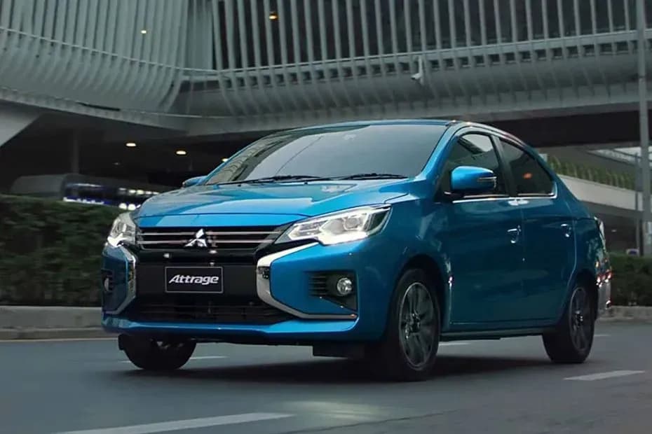Mitsubishi Attrage – photo 2