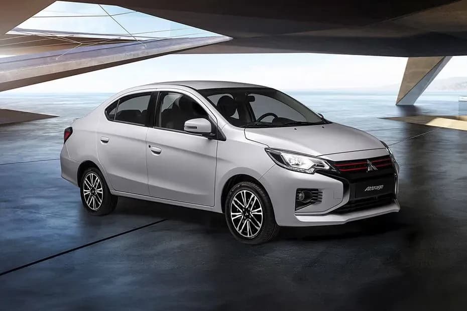 Mitsubishi Attrage – photo 3