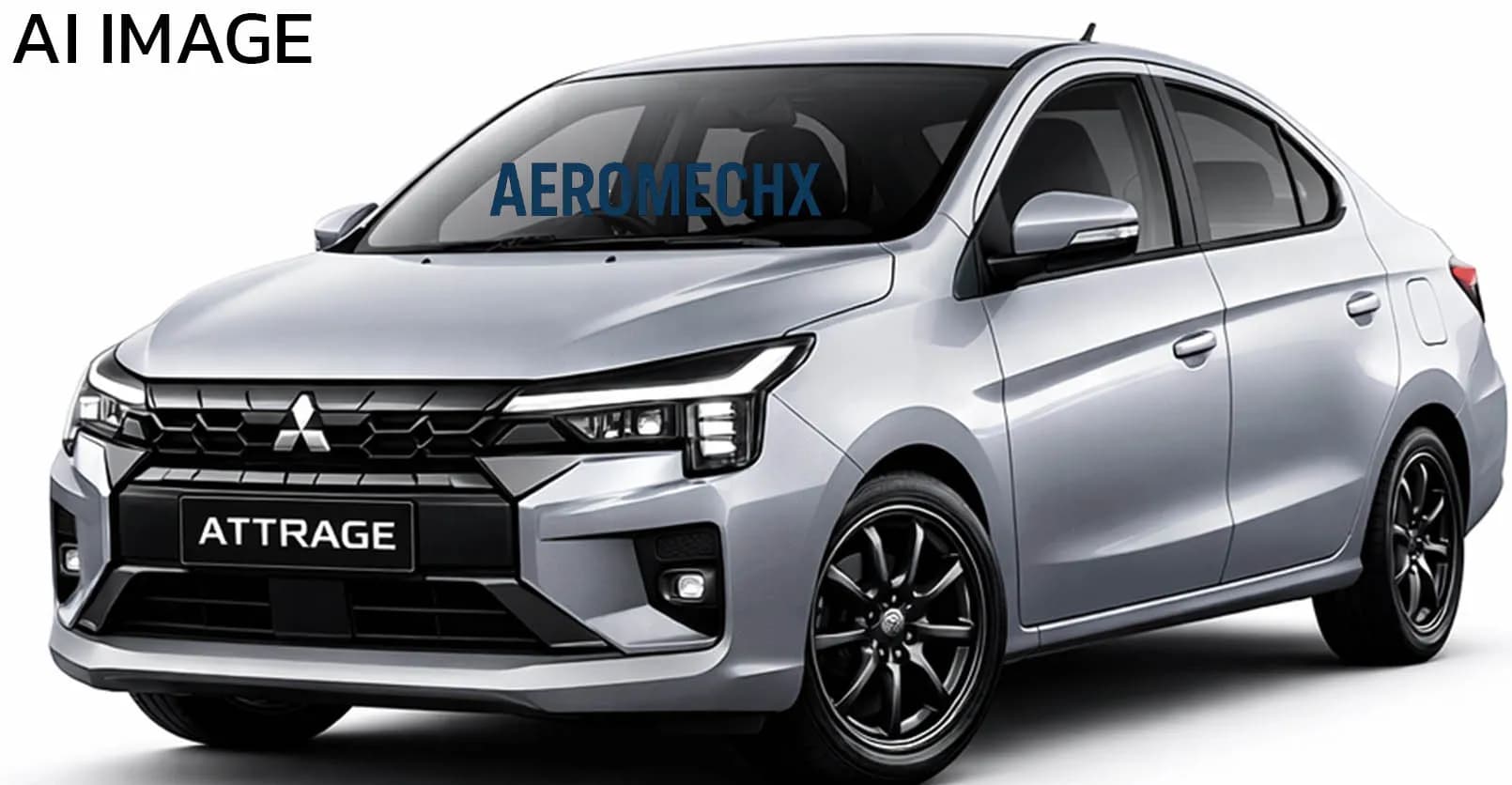 Mitsubishi Attrage – photo 4