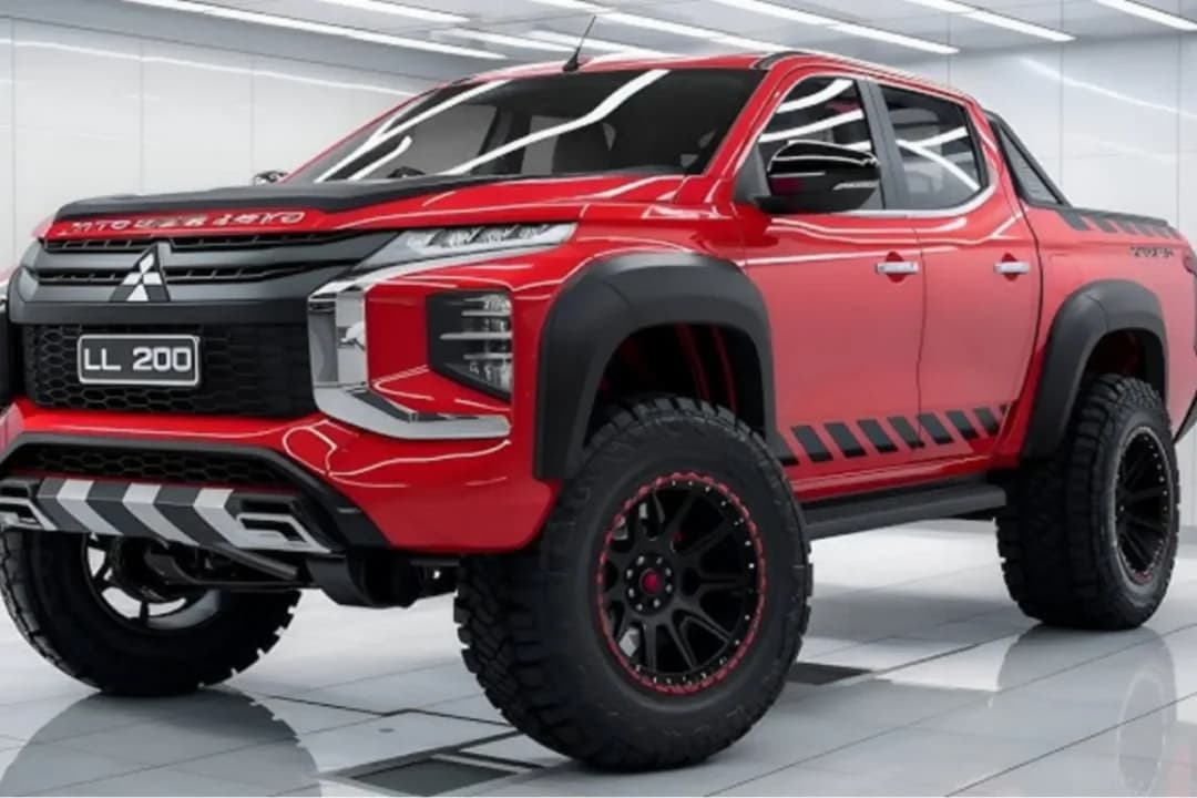 Mitsubishi L200 – photo 5