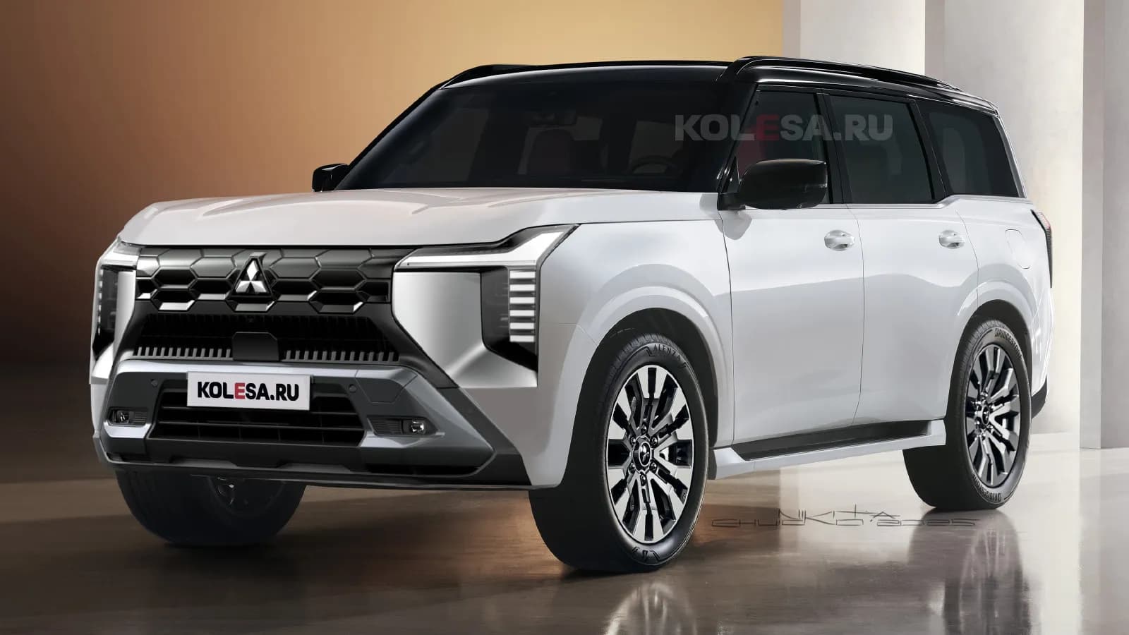 Mitsubishi Pajero – photo 3