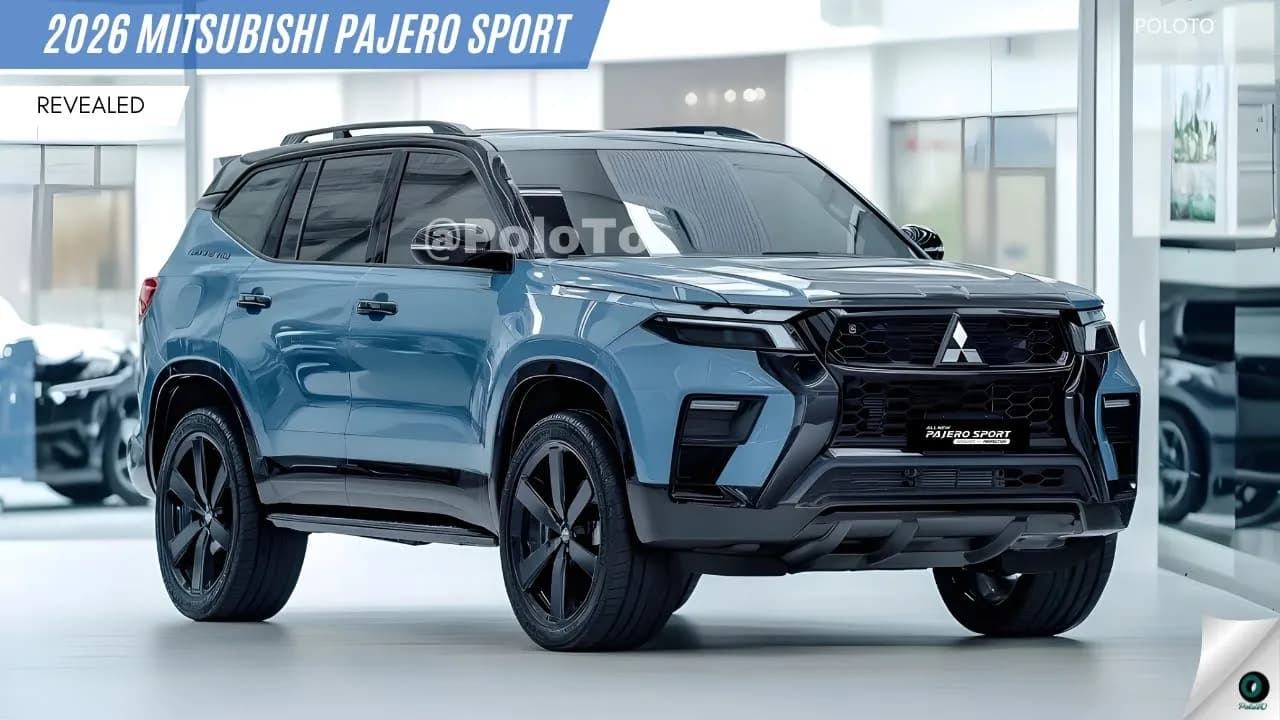 Mitsubishi Pajero – photo 5