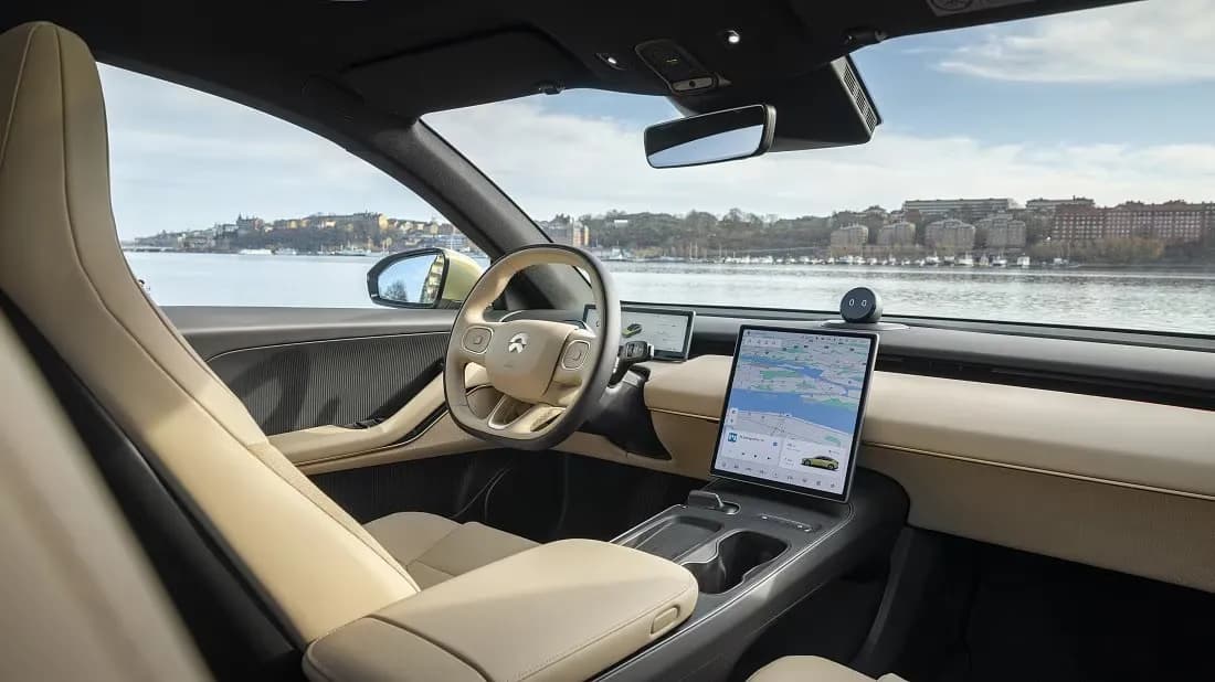 Nio ET5 – photo 7