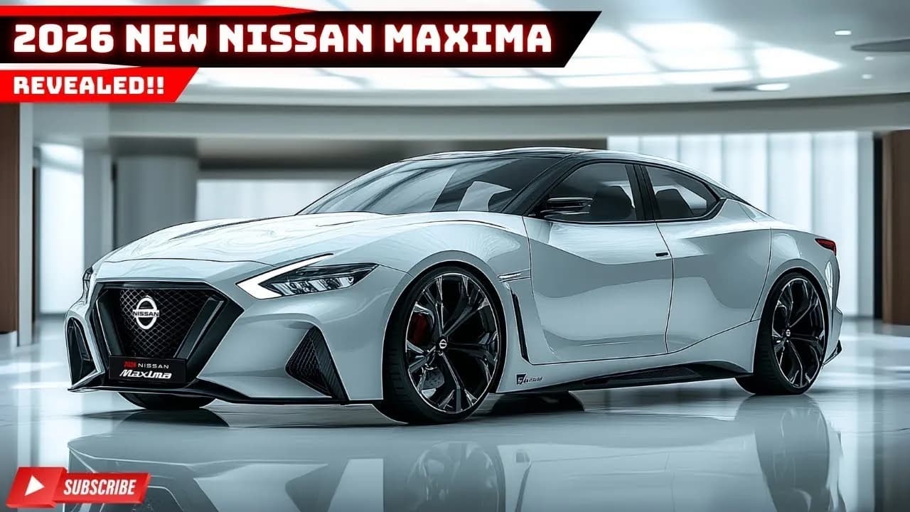 Nissan Maxima – photo 3